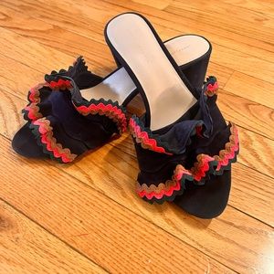 Loeffler Randall sandals, barely worn. Like new